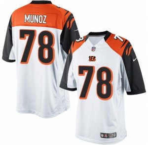 Men\'s Nike Cincinnati Bengals #78 Anthony Munoz Limited White NFL Jersey