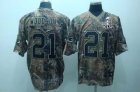 Green Bay Packers #21 Woodson Realtree Super Bowl XLV camo