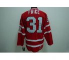 nhl team canada #31 price 2010 olympic red