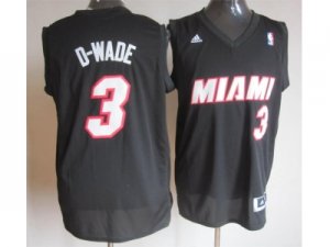 nba miami heat #3 d-wade black(d-wade)[revolution 30 swingman]