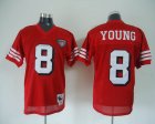 San Francisco 49ers #8 young red[75th]