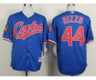 mlb jerseys chicago cubs #44 rizzo blue[1994 m&n]