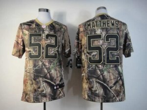 Nike NFL Green Bay Packers #52 Clay Matthews camo Jerseys[Elite]