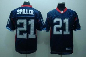 nfl buffalo bills #21 spiller navy blue