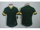 Nike Women Green Bay Packers Blank Green Jerseys