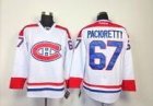Montreal Canadiens #67 PACIORETTY white jersey