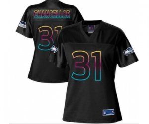 Nike women jerseys seattle seahawks #31 kam chancellor black[nike fashion]