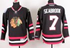 NHL Chicago Blackhawks #7 SEABROOK black [2014 winter classic]