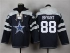 Nike Dallas Cowboys #88 88 bryant blue-grey jerseys[pullover hooded sweatshirt]