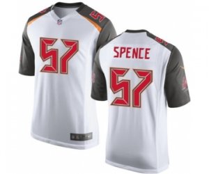 Men\'s Nike Tampa Bay Buccaneers #57 Noah Spence Game White NFL Jersey