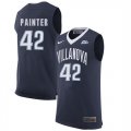 Villanova Wildcats #42 Dylan Painter Navy College Basketball Elite Jersey