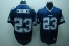 nfl dallas cowboys #23 choice blue