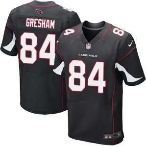 Nike Arizona Cardinals #84 Jermaine Gresham Black Jerseys(Elite)