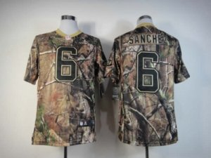 Nike NFL new york jets #6 sanchez camo jerseys[Elite]