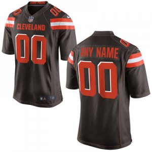 Nike Cleveland Browns Men Custom Game Jersey