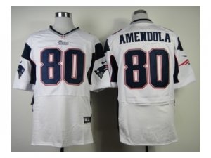 Nike jerseys new england patriots #80 amendola white[Elite][amendola]