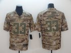 Nike Chargers #33 Derwin James Camo Salute To Service Limited Jersey