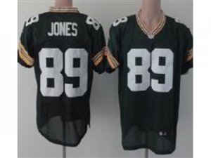 Nike NFL Green Bay Packers #89 James Jones Green Elite jerseys