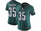 Women Nike Philadelphia Eagles #35 LeGarrette Blount Midnight Green Team Color Vapor Untouchable Limited Player NFL Jersey