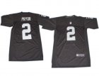 Nike NFL Oakland Raiders #2 Terrelle Pryor Black Elite jerseys