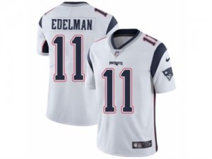 Nike Patriots #11 Julian Edelman White Mens Stitched NFL Vapor Untouchable Limited Jersey