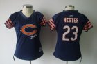 2011 Women's Field Flirt Fashion nfl chicago bears #23 hester blue