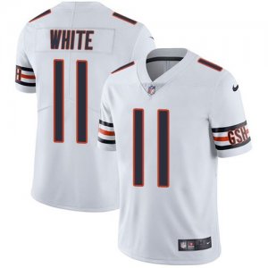 Nike Bears #11 Kevin White White Vapor Untouchable Limited Jersey