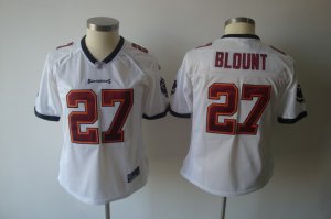 women nfl tampa bay buccaneers #27 blount white[2011]