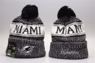 Dolphins Gray 2018 NFL Sideline Cold Weather Sport Knit Hat