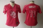 women nfl Cincinnati Bengals #11 shipley pink[shipley][2011 fem fan]