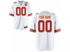 Nike Youth Kansas City Chiefs Customized Game White Jersey