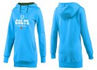 Women Indianapolis Colts Logo Pullover Hoodie-079