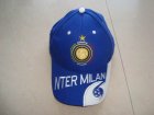 soccer inter milan blue hat