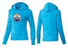 NHL Women Edmonton Oilers Logo Pullover Hoodie 25