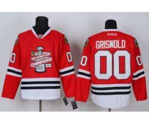 nhl jerseys chicago blackhawks #00 griswold red[new 2013 Stanley cup champions]