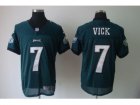 nike nfl jerseys philadelphia eagles #7 vick green[Elite]