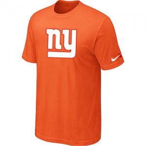 York Giants Sideline Legend Authentic Logo T-Shirt Orange