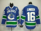 2011 Stanley Cup vancouver canucks #16 linden blue[c patch]