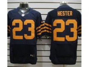 Nike NFL Chicago Bears #23 Devin Hester Dk.Blue Elite jerseys