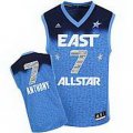 2012 All-Star New York Knicks #7 Carmelo Anthony Eastern Blue