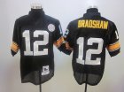 2012 nfl jerseys pittsburgh steelers #12 Terry Bradshaw black