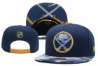 Sabres Team Logo Navy Adjustable Hat YD