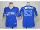 2012 All-Star MLB Jerseys San Francisco Giants #53 Melky Cabrera blue