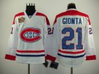 nhl montreal canadiens #21 gionta white [2011 winter classic]