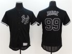 Yankees #99 Aaron Judge Black Flexbase Jersey