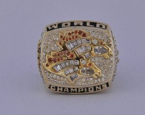 NFL 1998 Denver broncos championship ring