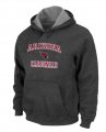 Arizona Cardinals Heart & Soul Pullover Hoodie D.Grey