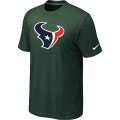 Houston Texans Sideline Legend Authentic Logo T-Shirt D.Green