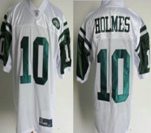 nfl new york jets #10 holmes white[kids]