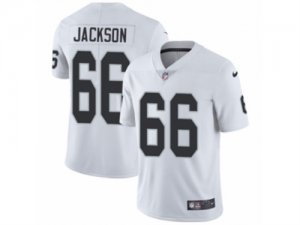 Mens Nike Oakland Raiders #66 Gabe Jackson Vapor Untouchable Limited White NFL Jersey